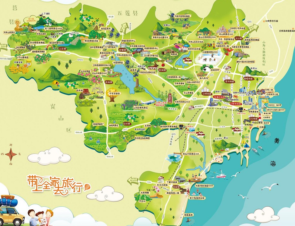 永昌景区使用手绘地图给景区能带来什么好处？